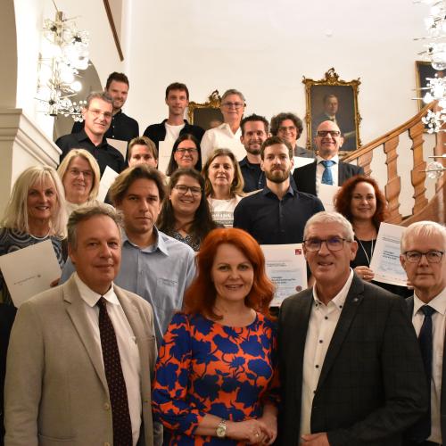 © ©Land Tirol/Feuersinger Verleihung der Gütesiegel Berufsorientierung Plus