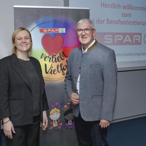 Bianca Osl und Wolfgang Haslwanter