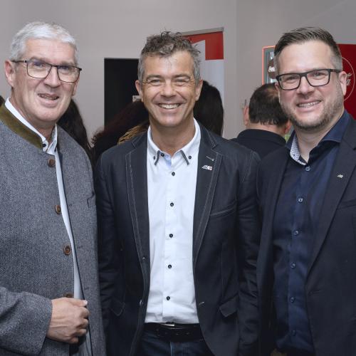 Ernst Haunholter und Klaus Rainer