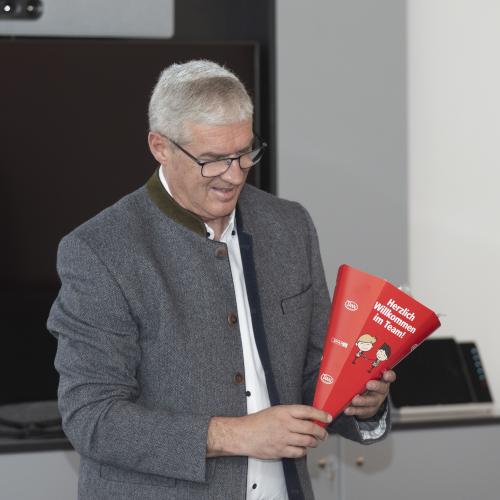 Abschiedsgeschenk für alle TeilnehmerInnen