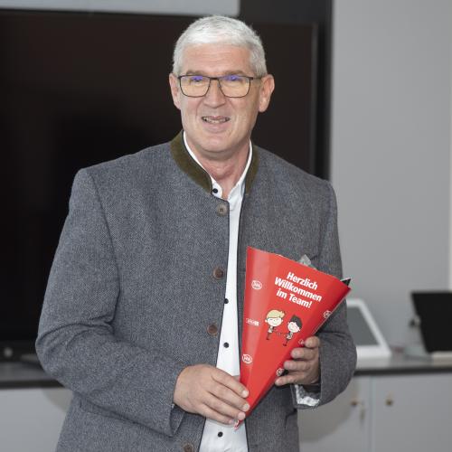 Abschiedsgeschenk für alle TeilnehmerInnen