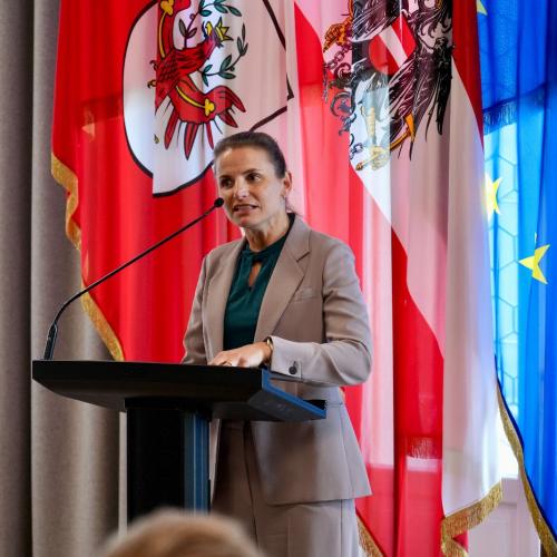 Bildungsdirektorin Bettina Ellinger