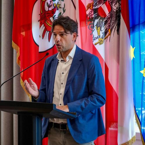 Leiter des Pädagogischen Dienstes Christian Biendl