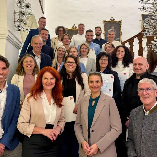 Verleihung der Gütesiegel Berufsorientierung Plus 2026
