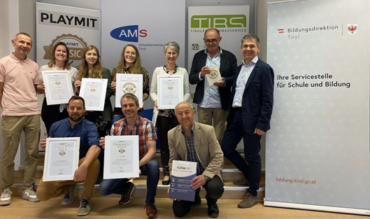 © Foto: Playmit Playmit Award Verleihung am 24.05.2023