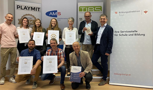 Playmit Award Verleihung am 24.05.2023