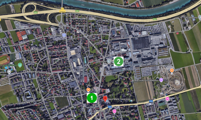 Lagenplan BO TAG ´26