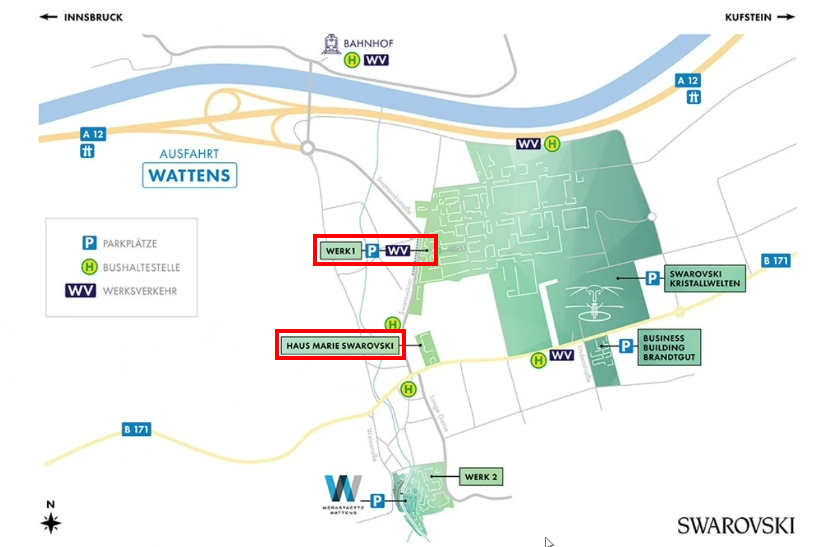 Lageplan 1